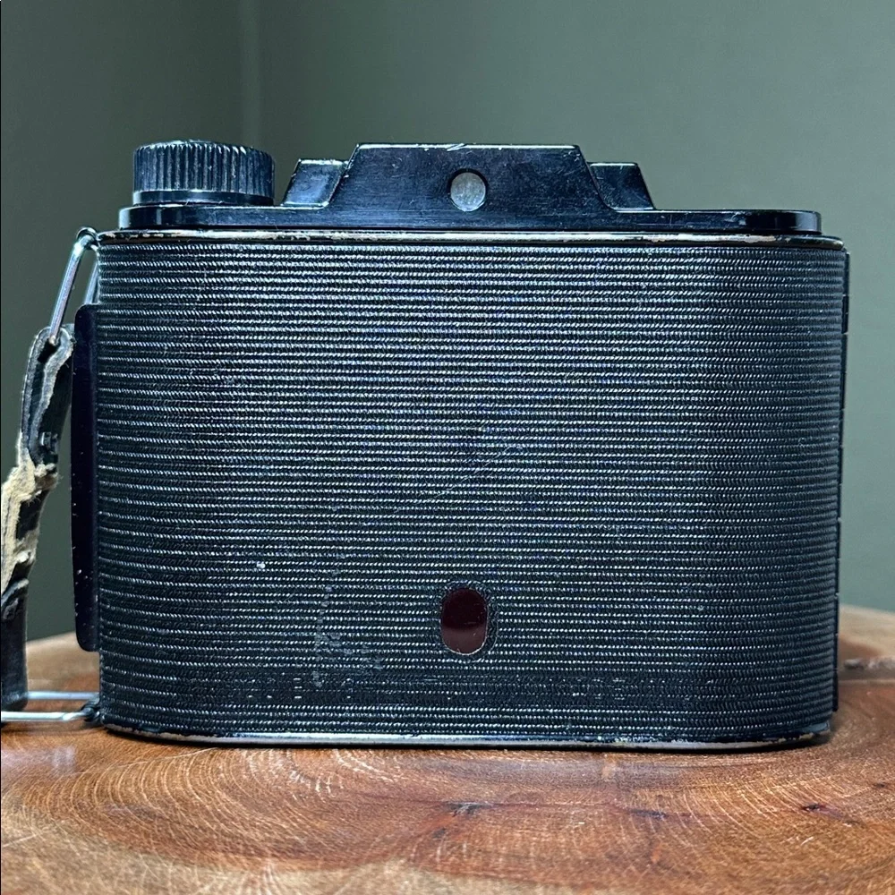 *RARE* ANSCO 1940s Clipper Camera + Original Box & Manual